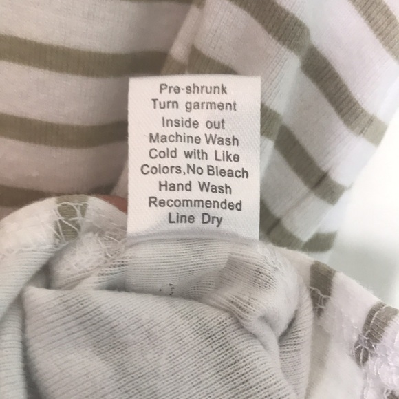 Lulu B striped tank sequin size L large - Picture 5 of 7